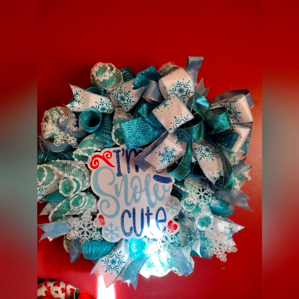 Winter wreath